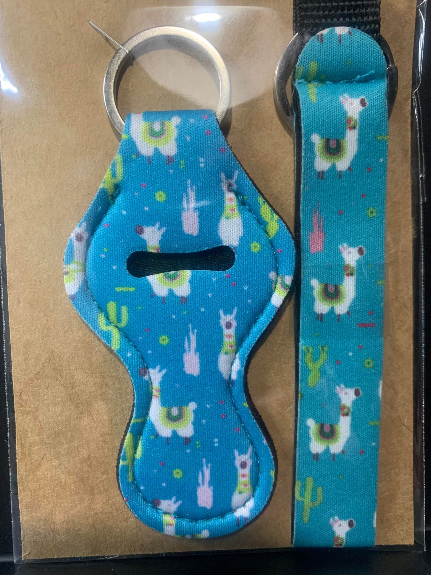 2 PC SET BLUE LLAMA