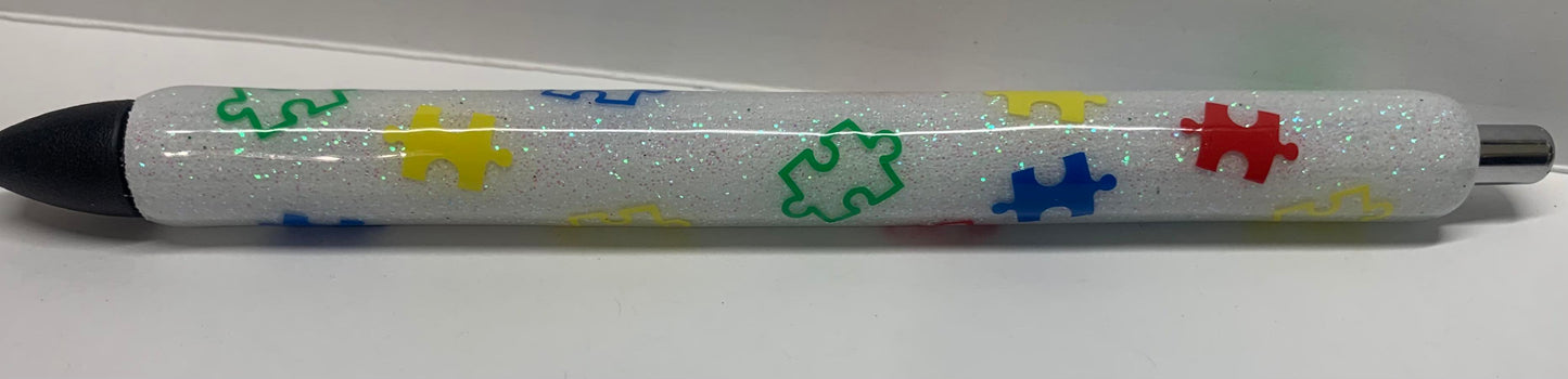 AUSTIM AWARENESS GLITTER PEN