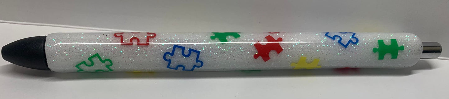 AUSTIM AWARENESS GLITTER PEN