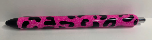 SOLID COLOR LARGE LEOPARD SPOT (PICTURE SHOWS NEON PINK)