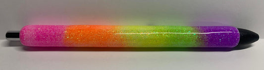 RAINBOW GLITTER PEN