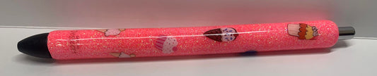 SWEET TREATS GLITTER PEN - DIFFERENT COLORS AVAILABLE