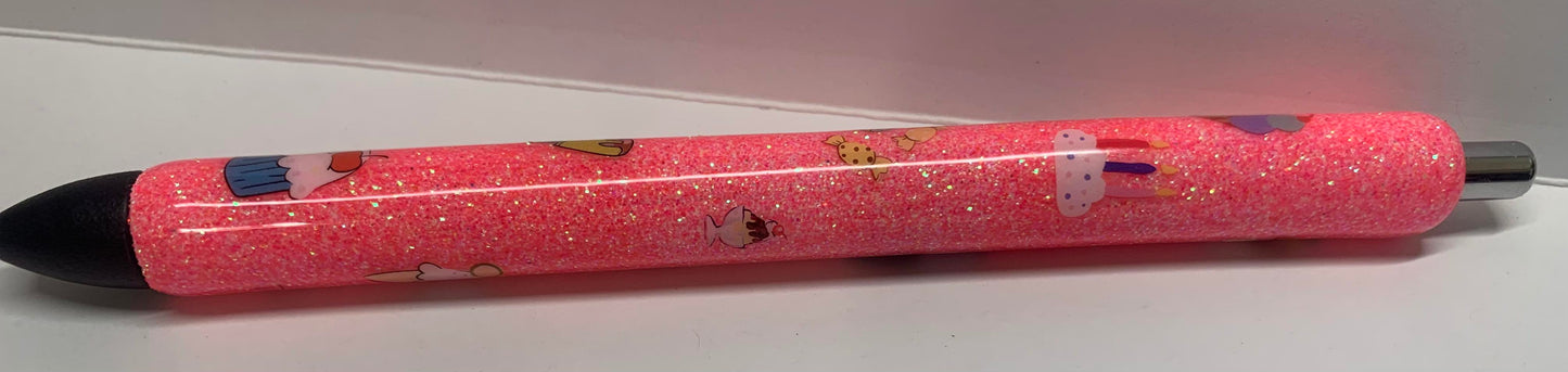 SWEET TREATS GLITTER PEN - DIFFERENT COLORS AVAILABLE