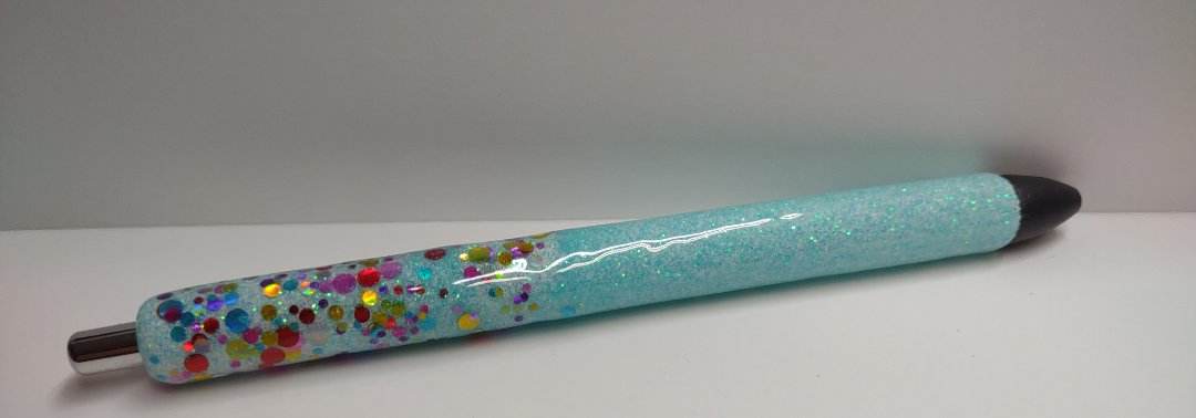 CONFETTI GLITTER PEN DIFFERENT COLORS AVAILABLE