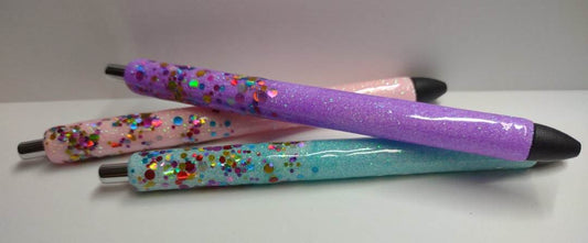 CONFETTI GLITTER PEN DIFFERENT COLORS AVAILABLE