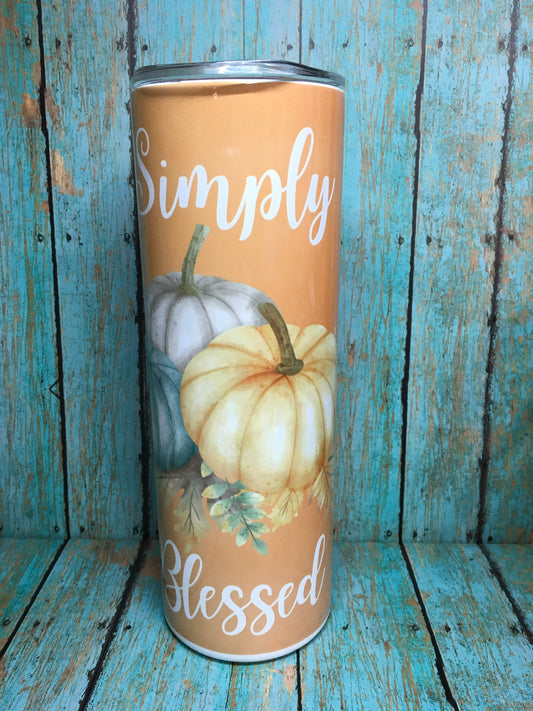 Simply Blessed Fall Pumpkins